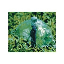 Aspersor arbustos ajustable tipo hongo