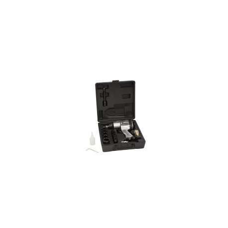 Pistola de impacto neumatica 1/2" kit