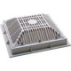 Rejilla c/marco  9" X 9"