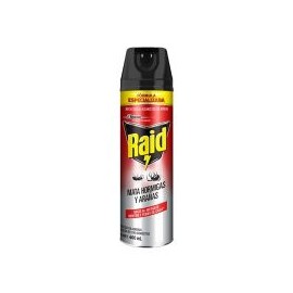 Raid mata hormigas y arañas 400ml