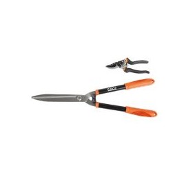 Set de 2 herramientas corta pasto y arbusto