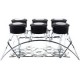 Set de especieros c/ rack cromo