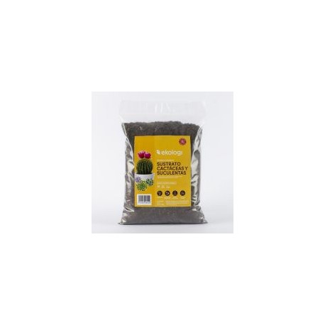 Sustrato p/cactus y suculentas 2.5 Litros