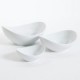 Set botaneros porcelana Gracious Dining 3 piezas
