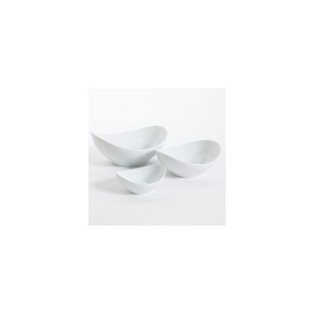 Set botaneros porcelana Gracious Dining 3 piezas