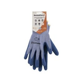 Guante c/palma de látex talla 8