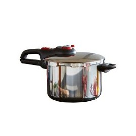 Olla de presión 6lt Acero Inox