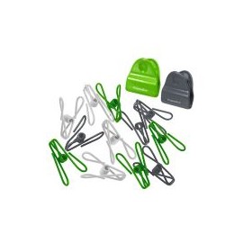 Set de clips y pinzas para bolsas