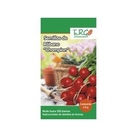 Semillas de rábano bola