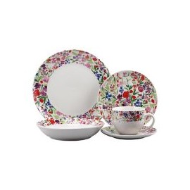 Jgo Vajilla 20Pz Floral