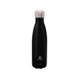 Termo botella para líquido 500 ml negro