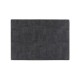 Mantel individual PU 30x43 gris obscuro