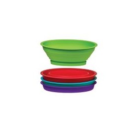 Mini coladera oval plegable