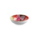 Bowl mediano melamina 20cm flor fucsia Fantasy Garden