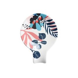 Porta Cucharon 13.9X19Cm Hojas