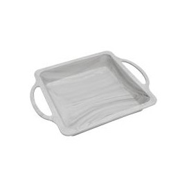 Molde 23Cm Cuadrado  Marmol