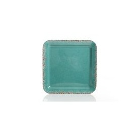 Charola 33.02 cm de melamina cuadrada
