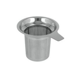 Colador para té de acero inoxidable