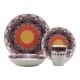 Jgo Vajilla 16Pz Mandala Col