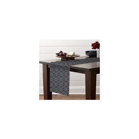 Camino De Mesa 46X2.30 Blanco/Negro