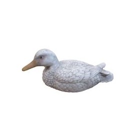 Figura decorativa pato Pekin 2