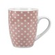 Mug Puntos Rosada