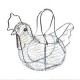 Canasta p/huevo gallina