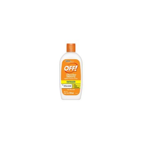 OFF Family Repelente De Insectos En Crema 200g