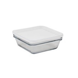 Contenedor vidrio cuad Save¿N Store 915ml