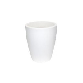 Maceta Violeta blanca 40x40x43 cm