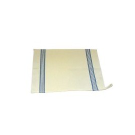 Trapo De Cocina Chico Blanco/Azul Cielo