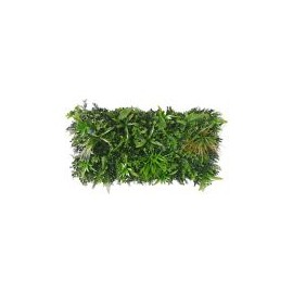 Follaje artificial flores tropical 50x100 cm