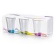 Set 6 vasos Cosmos atom 260ml/8.8oz