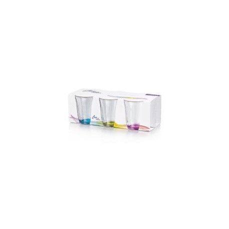 Set 6 vasos Cosmos atom 260ml/8.8oz