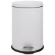 Basurero con pedal blanco 20 L