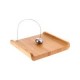 Servilletero 21X21Cm Bambu