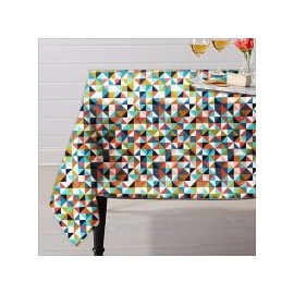 Mantel Rectangular 1.46X1.76 Triángulos