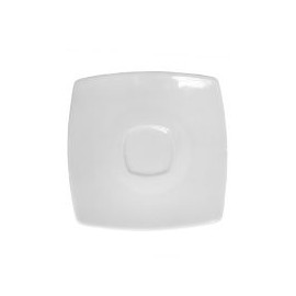 Plato y taza para café Asia