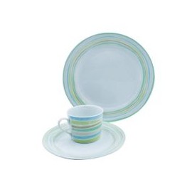 Vajilla porcelana 20 piezas Comete