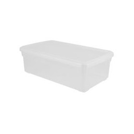 Paquete 10 cajas plasticas de 6 lts