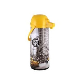 Termo Metal con Sifón New York 1.9 L