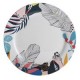 Plato Redondo 27.6Cm Hojas