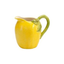 Jarra cerámica limon
