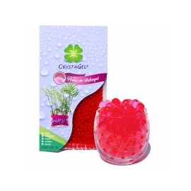 Perlas de hidrogel deshidratadas rojo coral 5 g