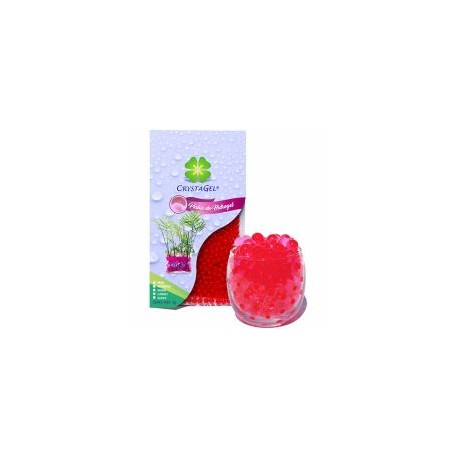 Perlas de hidrogel deshidratadas rojo coral 5 g