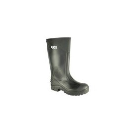 Bota jardinera PVC negro no 29