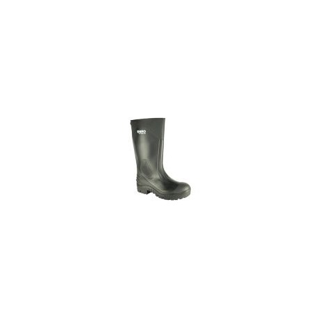 Bota jardinera PVC negro no 29