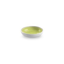 Bowl mediano melamina 20cm liso verde Fantasy Garden