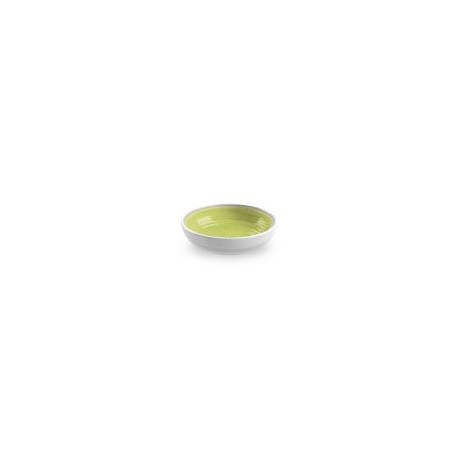 Bowl mediano melamina 20cm liso verde Fantasy Garden
