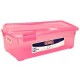 Caja Duralux mediana fucsia 9.8 lt